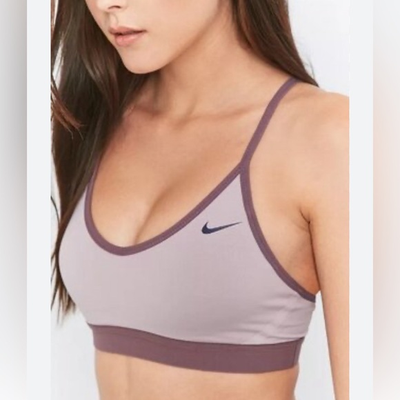Nike Other - NIKE pro indy sport bra medium